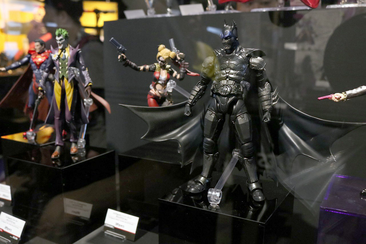 TAMASHII Comic-Con タマシイコミコン　DCコミックス　ジャスティスリーグ　ニンジャバットマン