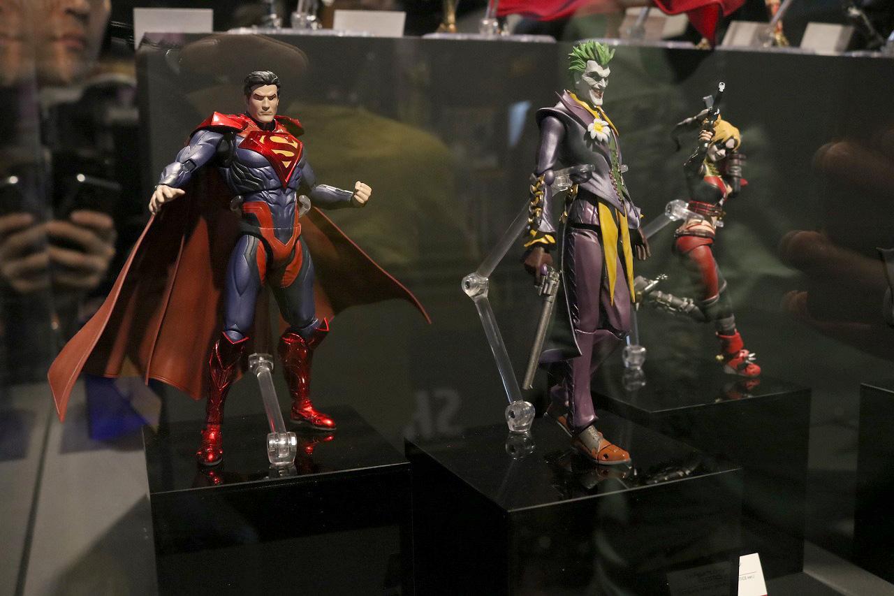 TAMASHII Comic-Con タマシイコミコン　DCコミックス　ジャスティスリーグ　ニンジャバットマン