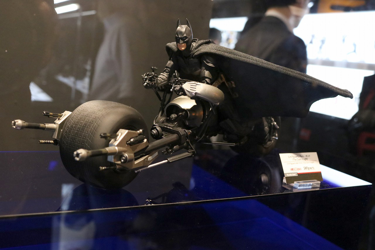 TAMASHII Comic-Con タマシイコミコン　DCコミックス　ジャスティスリーグ　ニンジャバットマン