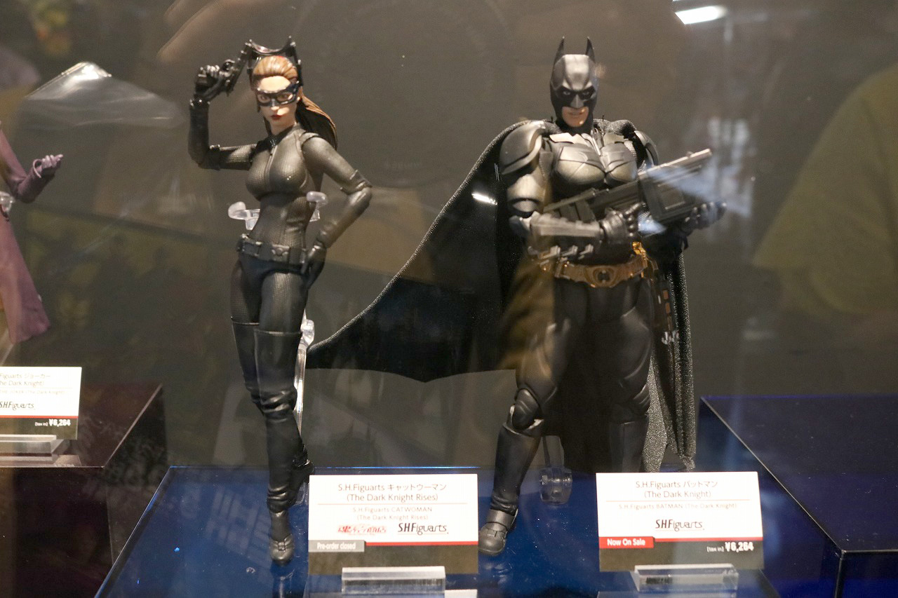 TAMASHII Comic-Con タマシイコミコン　DCコミックス　ジャスティスリーグ　ニンジャバットマン