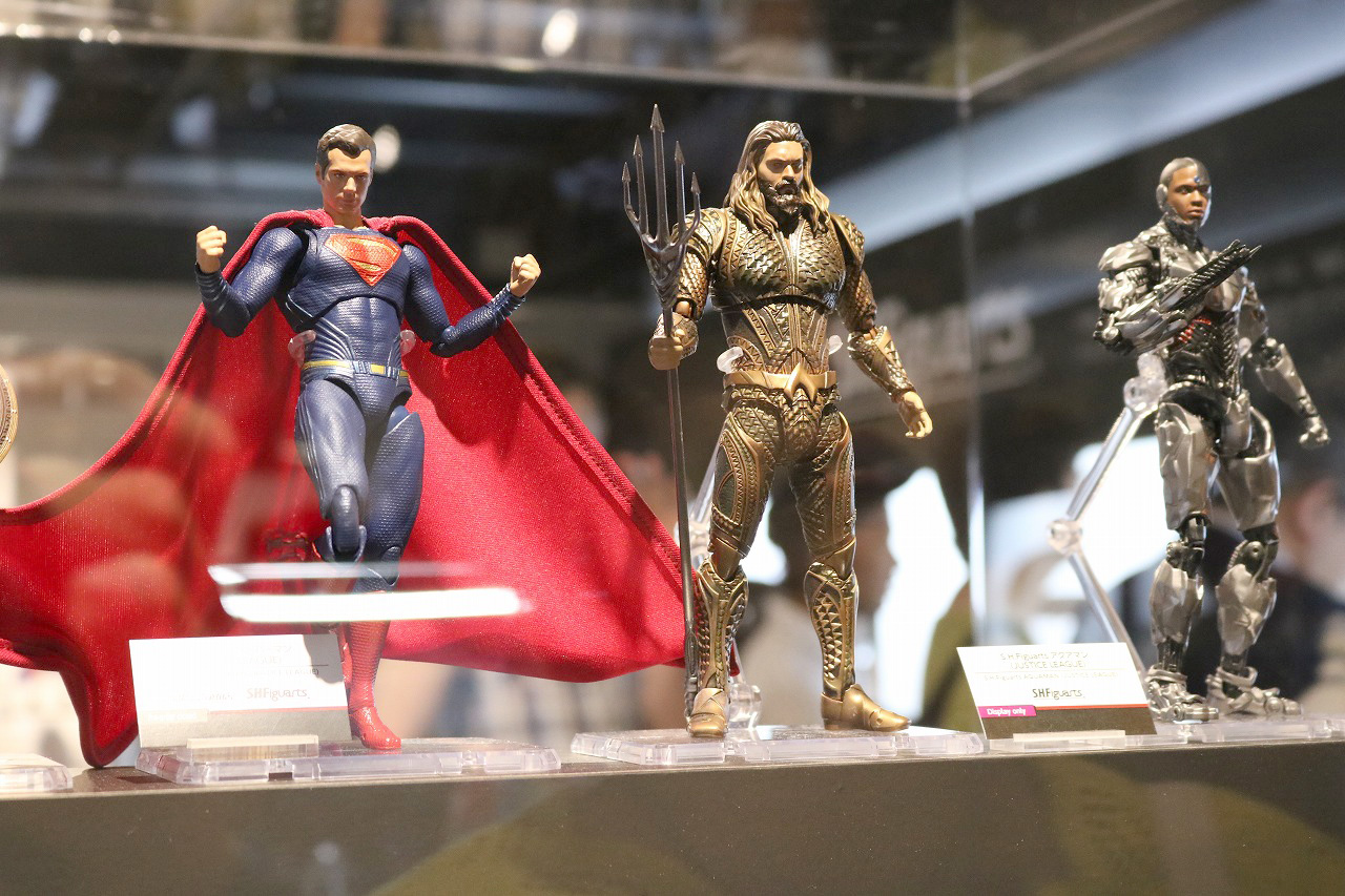 TAMASHII Comic-Con タマシイコミコン　DCコミックス　ジャスティスリーグ　ニンジャバットマン