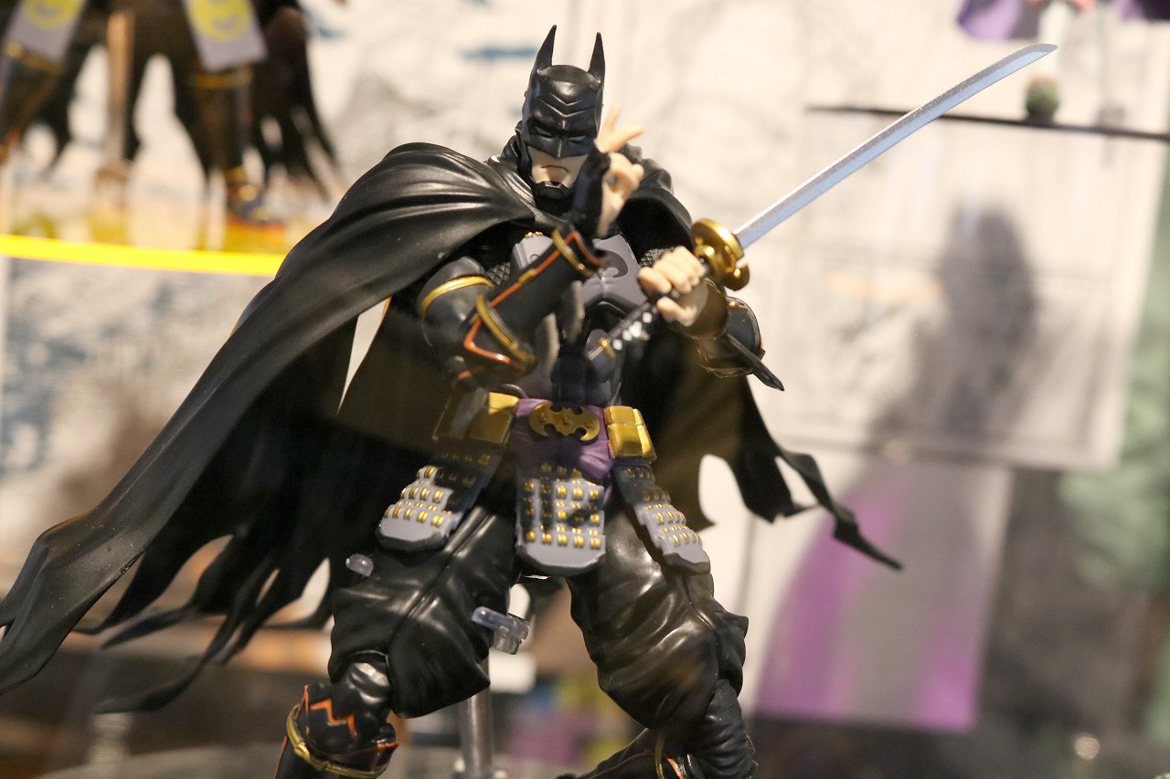 TAMASHII Comic-Con タマシイコミコン　DCコミックス　ジャスティスリーグ　ニンジャバットマン