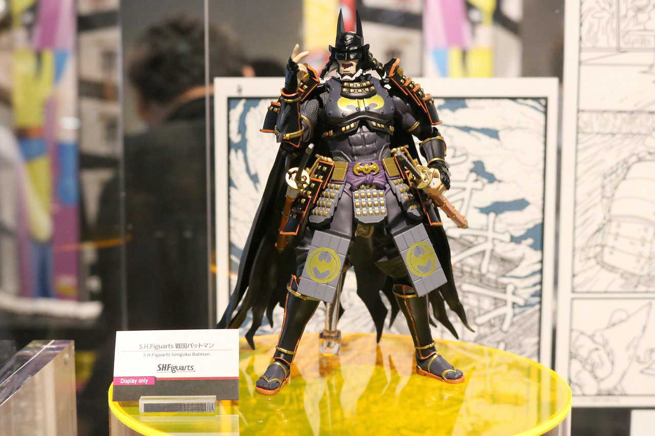 TAMASHII Comic-Con タマシイコミコン　DCコミックス　ジャスティスリーグ　ニンジャバットマン