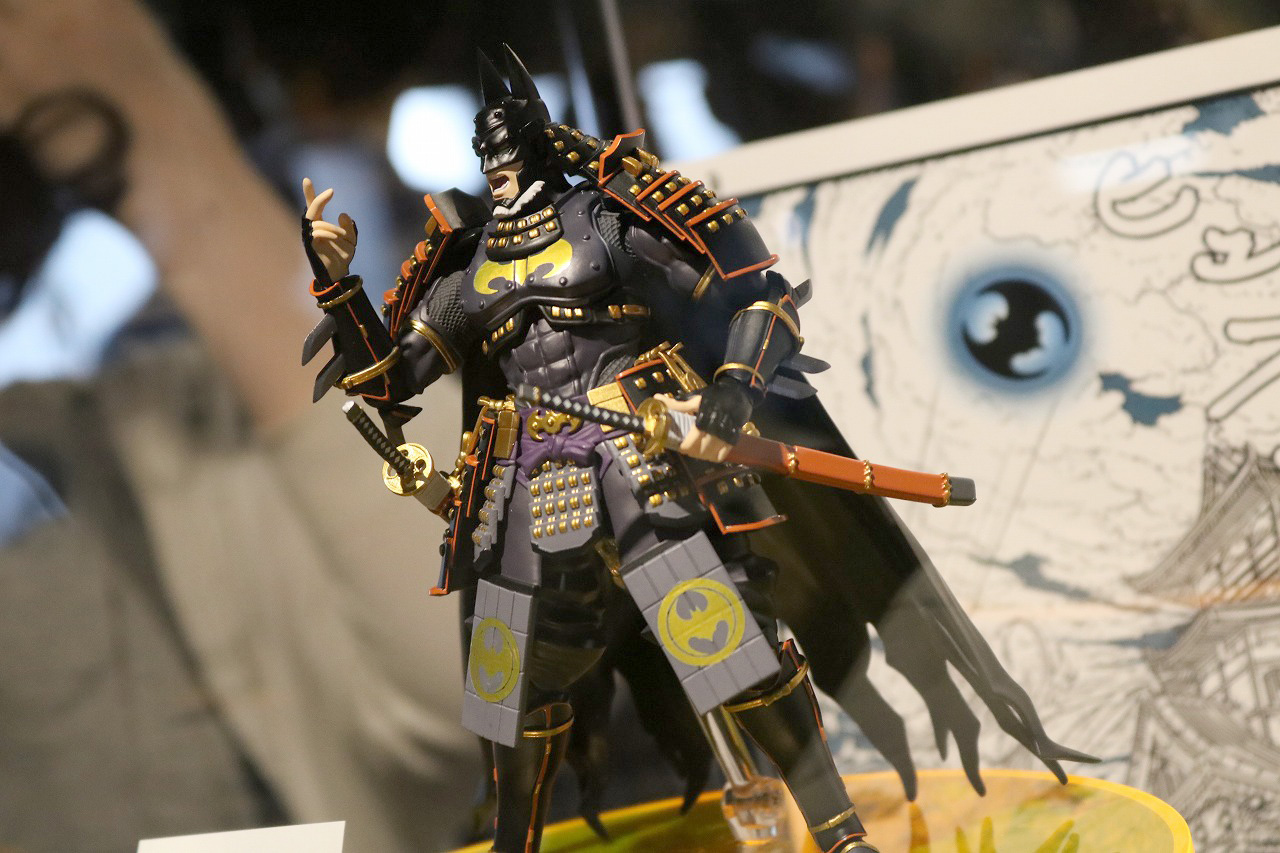 TAMASHII Comic-Con タマシイコミコン　DCコミックス　ジャスティスリーグ　ニンジャバットマン