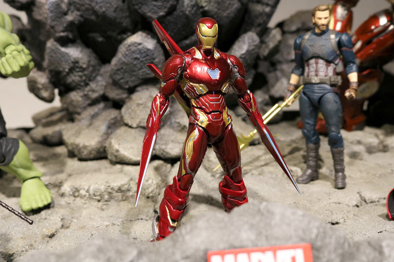 TAMASHII Comic-Con タマシイコミコン　マーベル　S.H.フィギュアーツ　アベンジャーズ／インフィニティウォー　アイアンマン マーク50