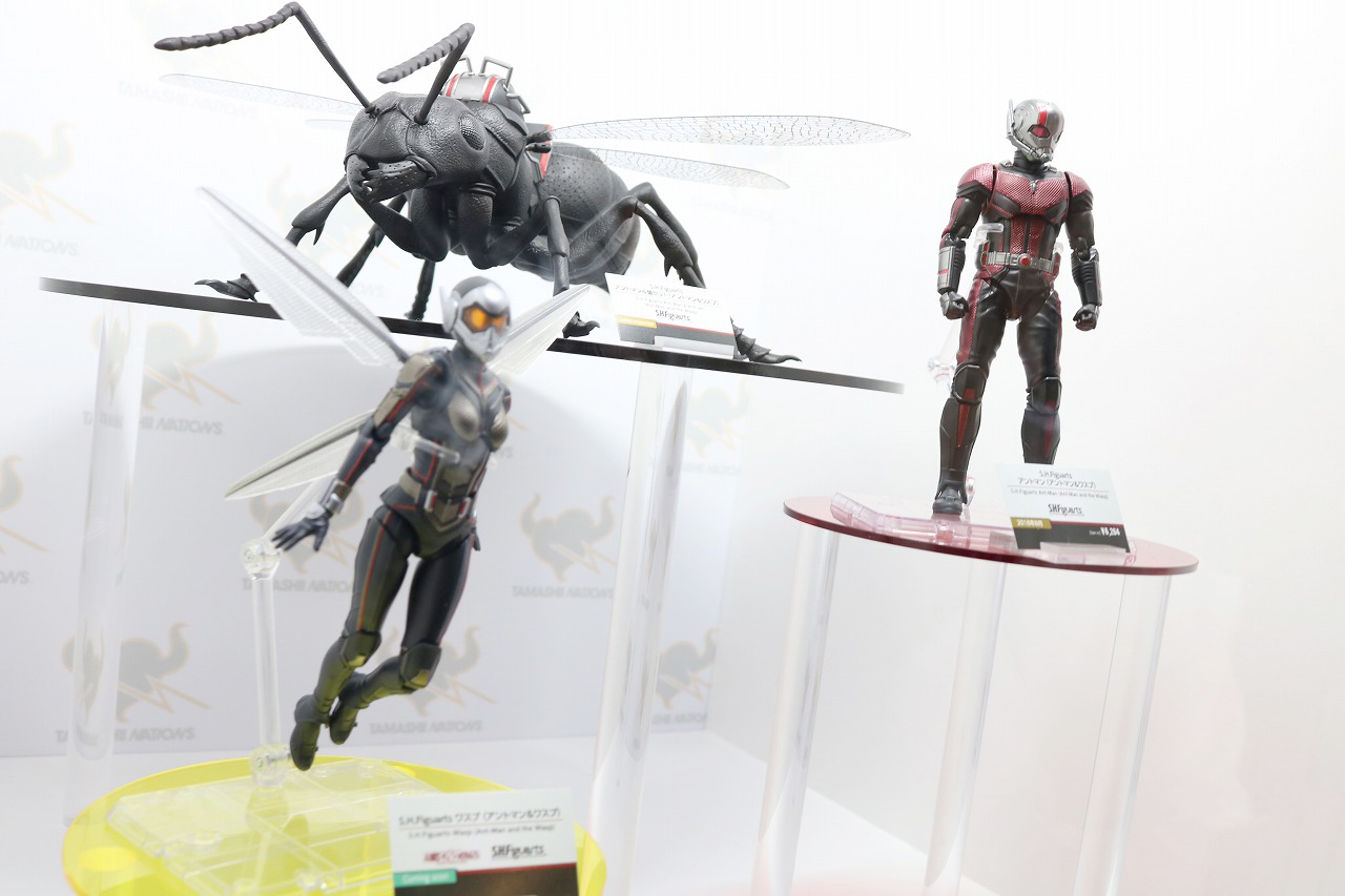 TAMASHII Comic-Con タマシイコミコン　マーベル　アントマン＆ワスプ