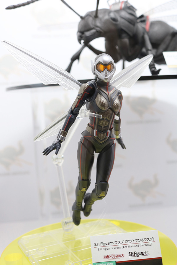 TAMASHII Comic-Con タマシイコミコン　マーベル　アントマン＆ワスプ　