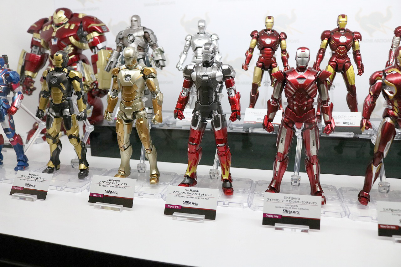 TAMASHII Comic-Con タマシイコミコン　マーベル　S.H.フィギュアーツ　アイアンマン