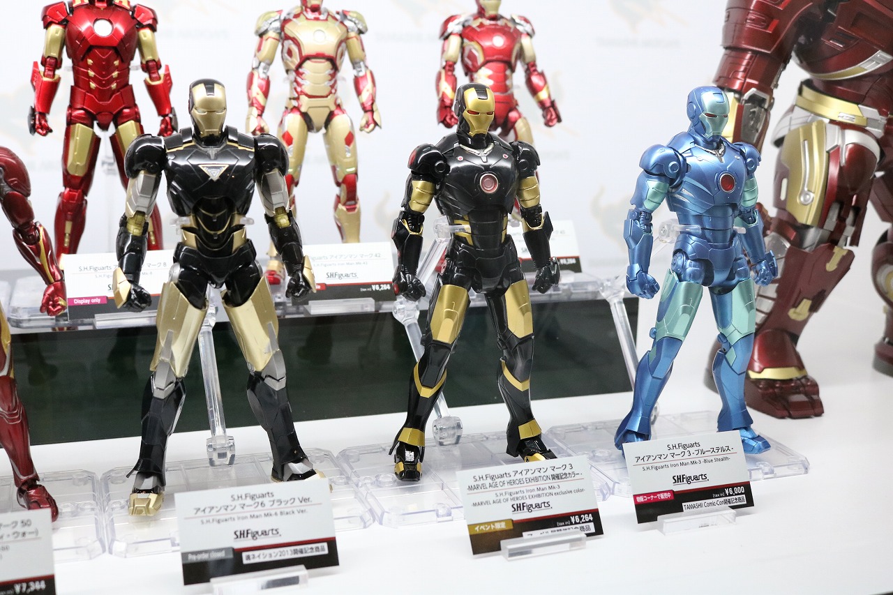 TAMASHII Comic-Con タマシイコミコン　マーベル　S.H.フィギュアーツ　アイアンマン