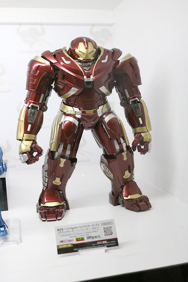 TAMASHII Comic-Con タマシイコミコン　マーベル　S.H.フィギュアーツ　アイアンマン　ハルクバスター　マーク2