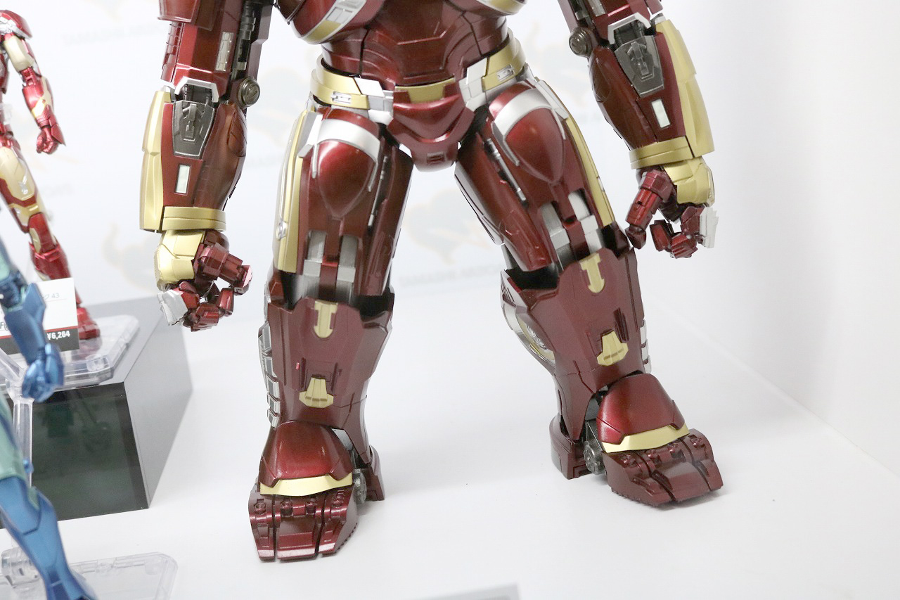 TAMASHII Comic-Con タマシイコミコン　マーベル　S.H.フィギュアーツ　アイアンマン　ハルクバスター　マーク2