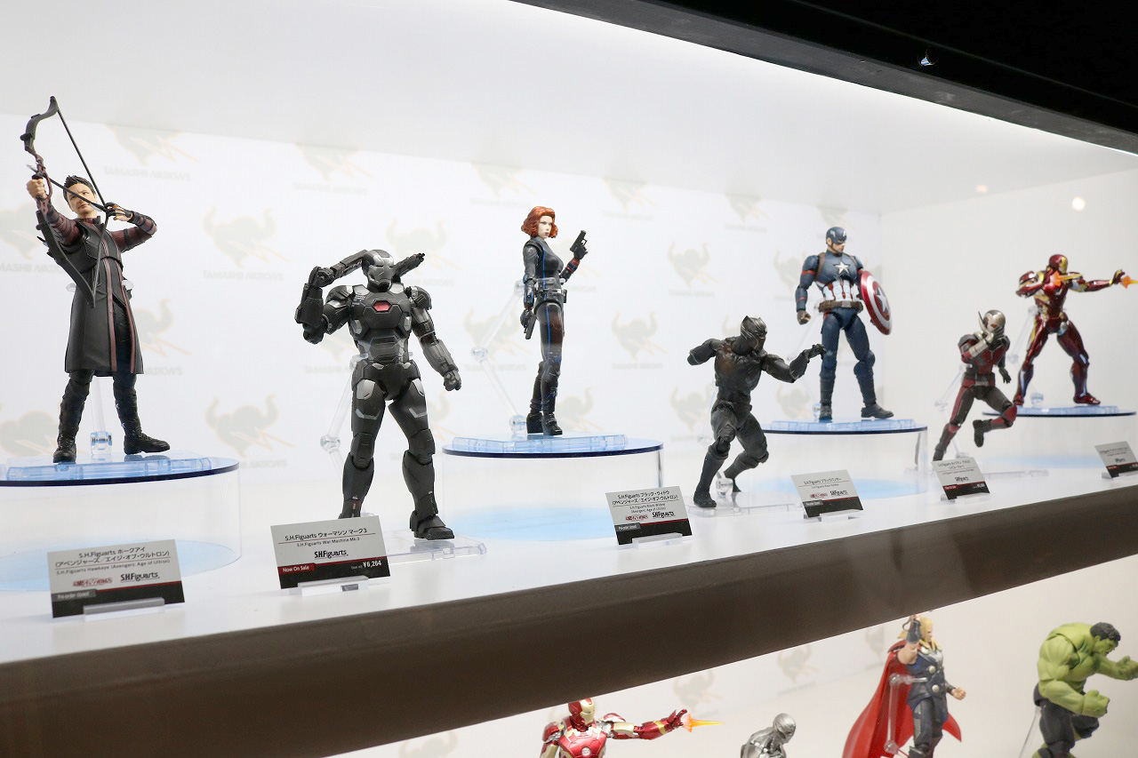 TAMASHII Comic-Con タマシイコミコン　マーベル　S.H.フィギュアーツ