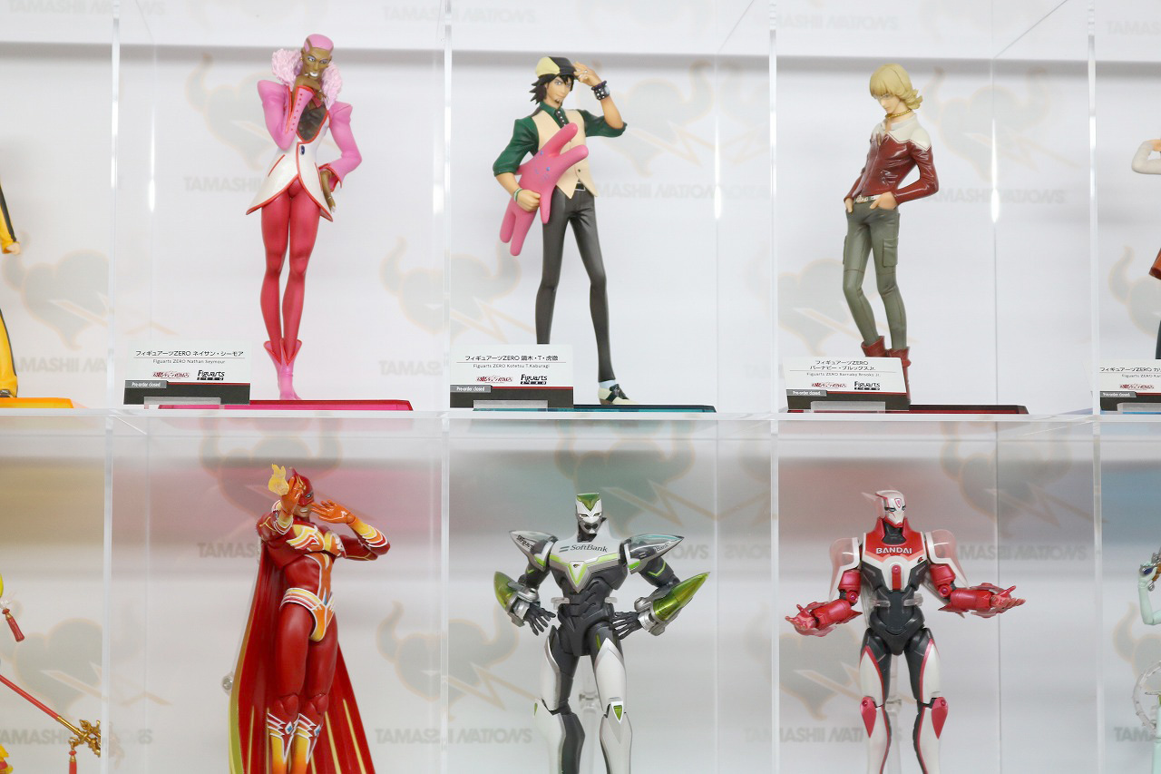 TAMASHII Comic-Con タマシイコミコン　TIGER & BUNNY