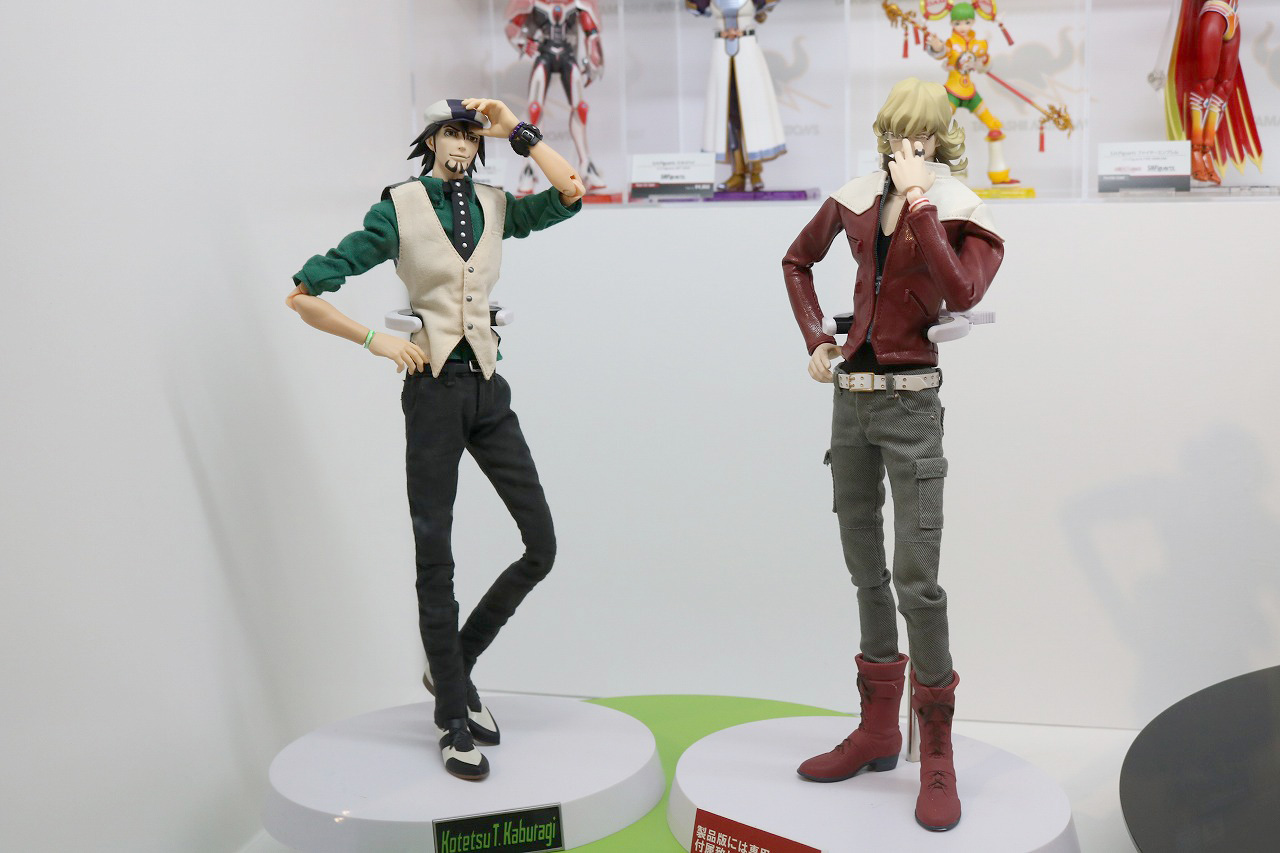 TAMASHII Comic-Con タマシイコミコン　TIGER & BUNNY