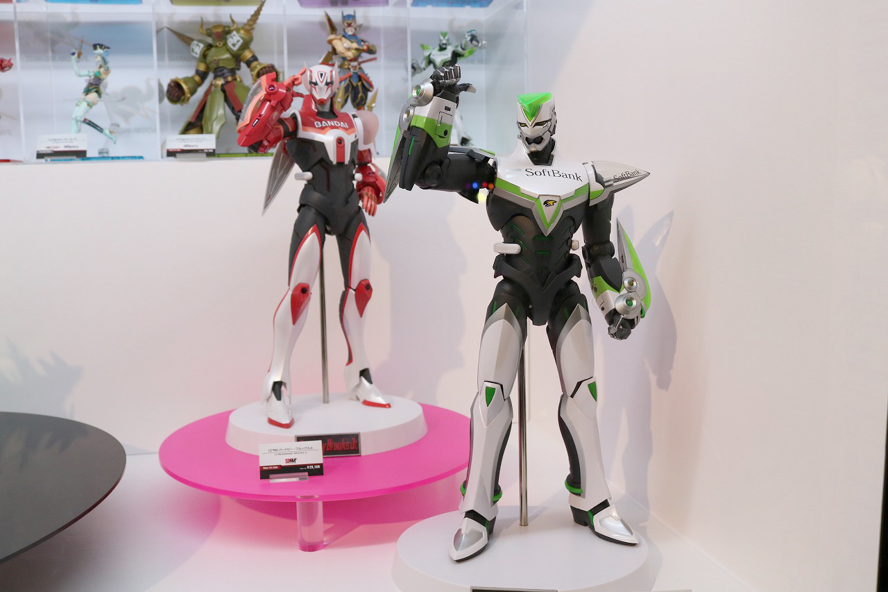 TAMASHII Comic-Con タマシイコミコン　TIGER & BUNNY