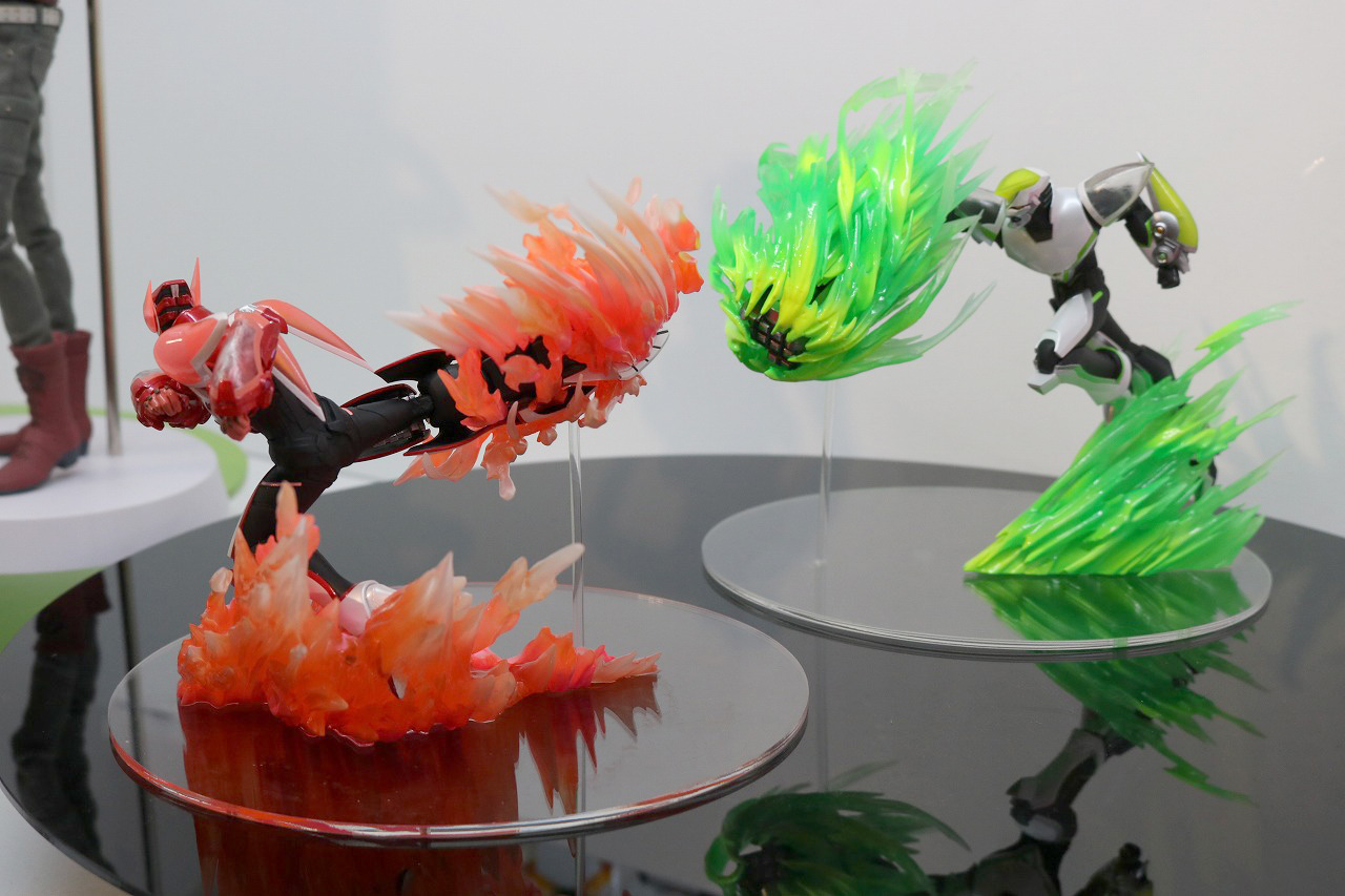 TAMASHII Comic-Con タマシイコミコン　TIGER & BUNNY