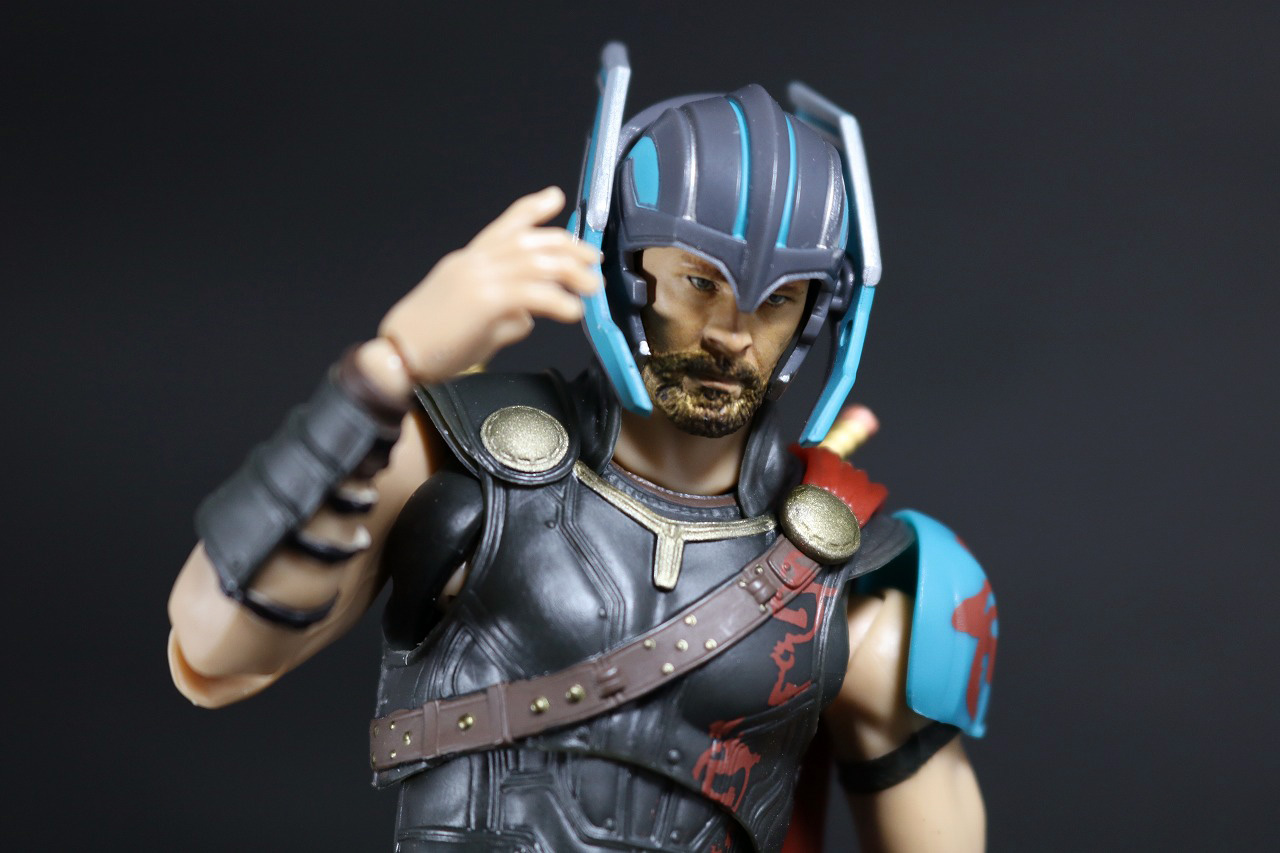 S.H.フィギュアーツ　ソー　ラグナロク　バトルロイヤル　レビュー　アクション