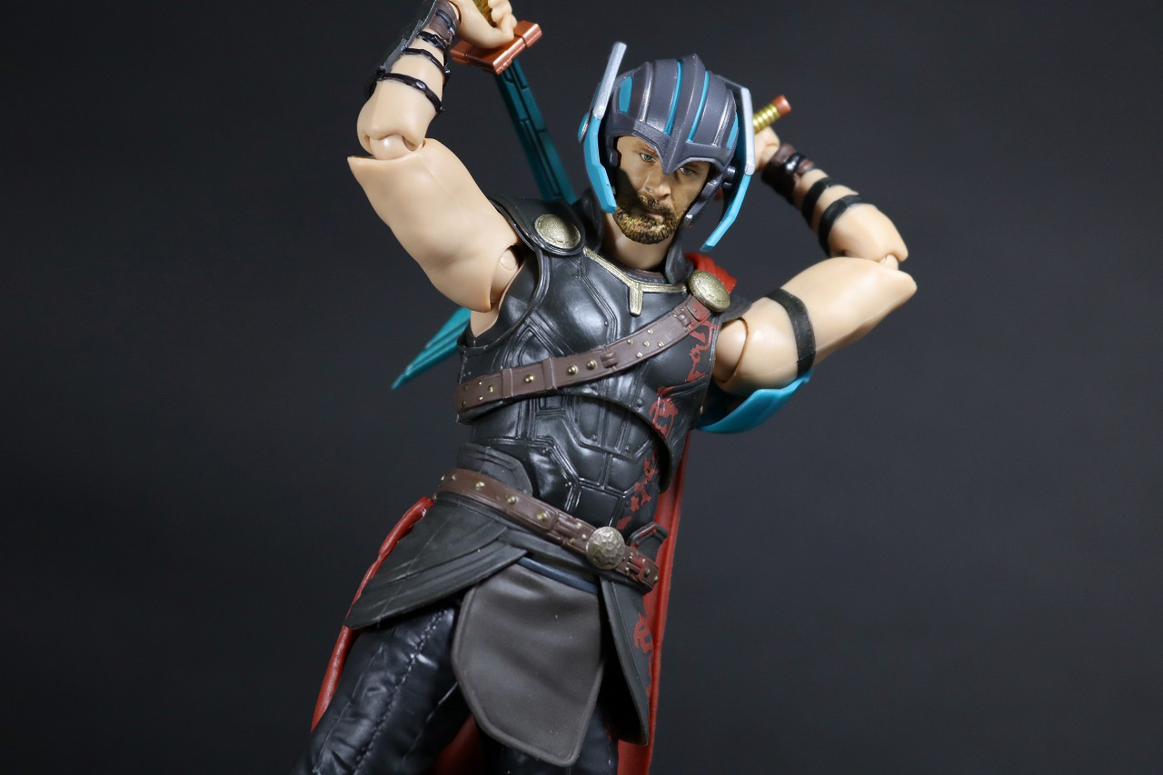 S.H.フィギュアーツ　ソー　ラグナロク　バトルロイヤル　レビュー　アクション