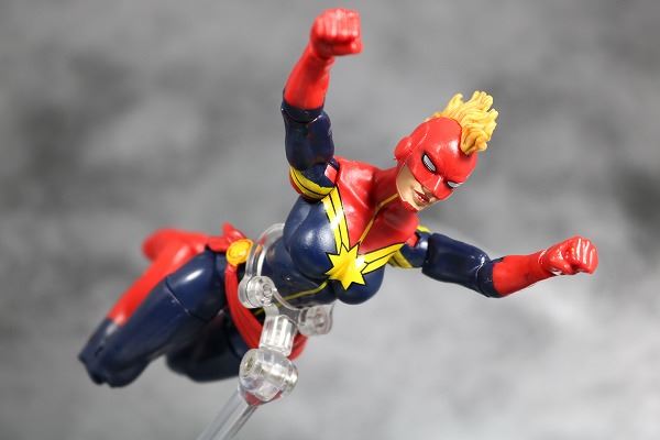 マーベルレジェンド　キャプテンマーベル　オーディンシリーズ　レビュー　アクション