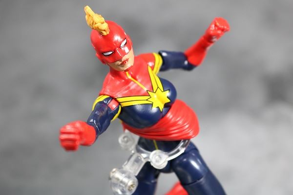 マーベルレジェンド　キャプテンマーベル　オーディンシリーズ　レビュー　アクション