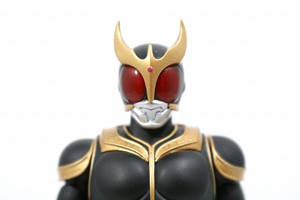 S.H.フィギュアーツ　仮面ライダークウガ　アメイジングマイティ　真骨彫製法　レビュー　全身