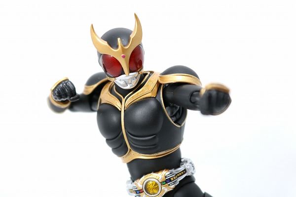 S.H.フィギュアーツ　仮面ライダークウガ　アメイジングマイティ　真骨彫製法　レビュー　アクション