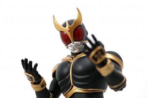 S.H.フィギュアーツ　仮面ライダークウガ　アメイジングマイティ　真骨彫製法　レビュー　アクション