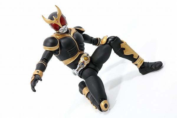 S.H.フィギュアーツ　仮面ライダークウガ　アメイジングマイティ　真骨彫製法　レビュー　アクション