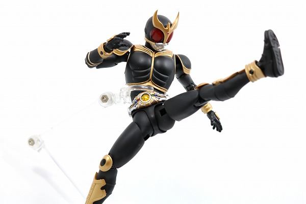 S.H.フィギュアーツ　仮面ライダークウガ　アメイジングマイティ　真骨彫製法　レビュー　アクション