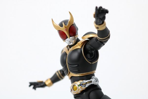 S.H.フィギュアーツ　仮面ライダークウガ　アメイジングマイティ　真骨彫製法　レビュー　アクション