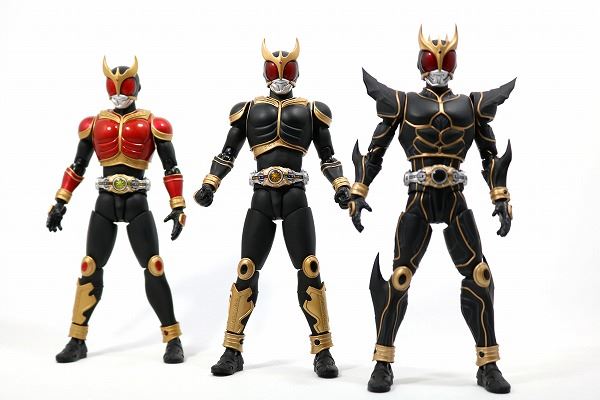 S.H.フィギュアーツ　仮面ライダークウガ　アメイジングマイティ　真骨彫製法　レビュー　アクション