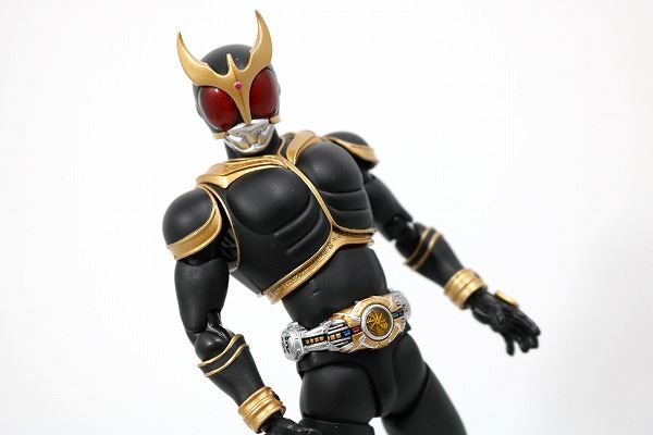 S.H.フィギュアーツ　仮面ライダークウガ　アメイジングマイティ　真骨彫製法　レビュー　アクション