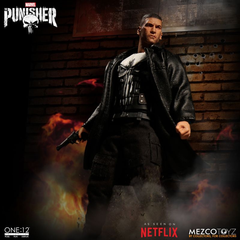 MEZCO　メズコ　ONE12　ワン12　パニッシャー　Netflix　ドラマ