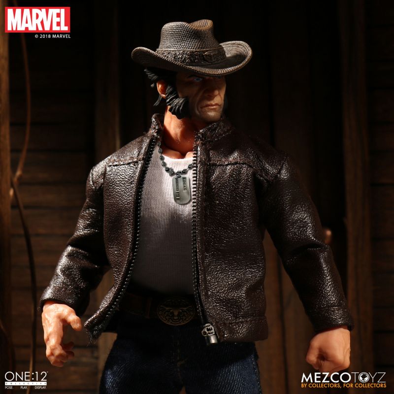 MEZCO　メズコ　ONE12　ワン12　ウルヴァリン