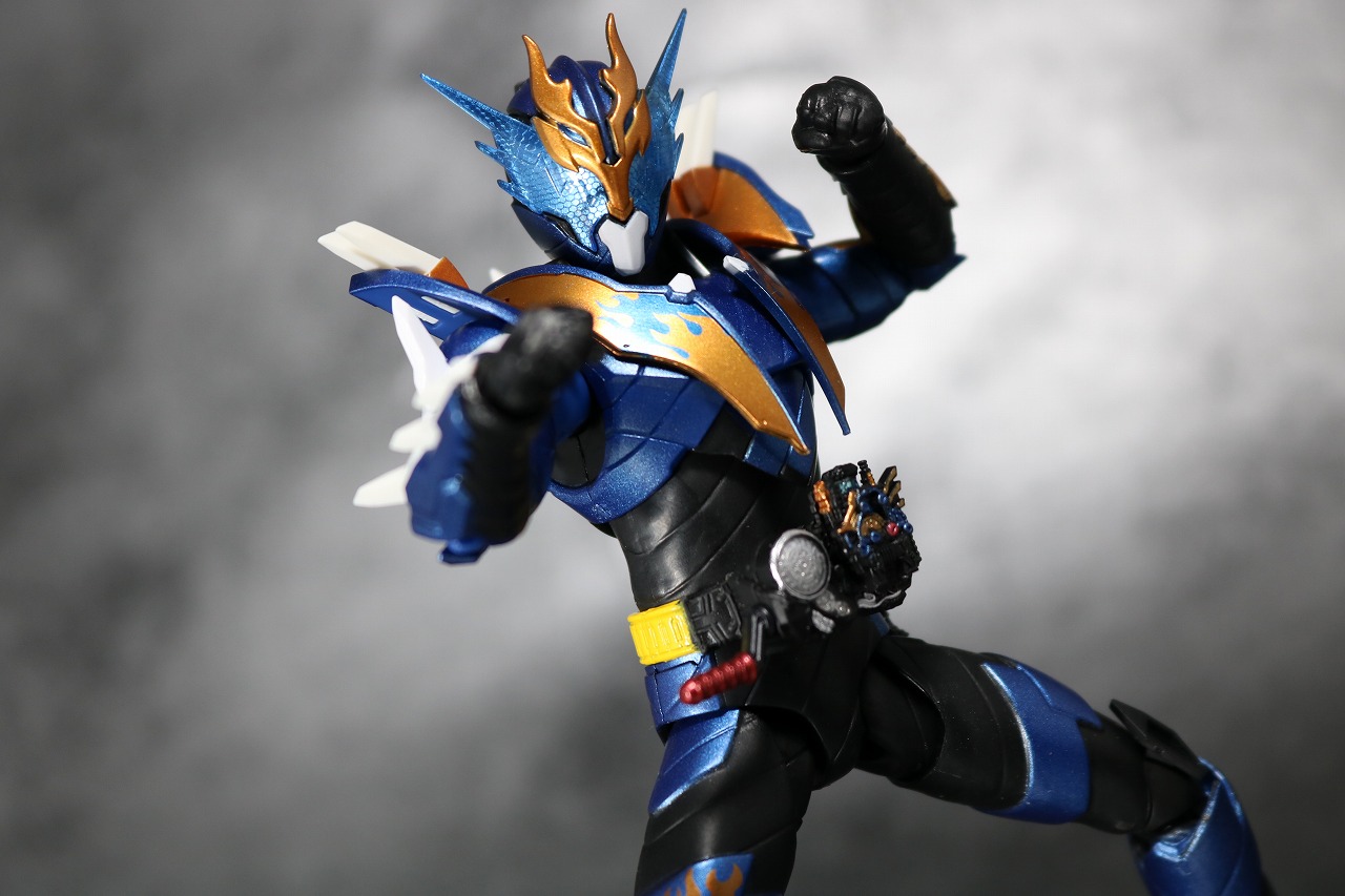 S.H.フィギュアーツ　仮面ライダークローズ　レビュー　アクション