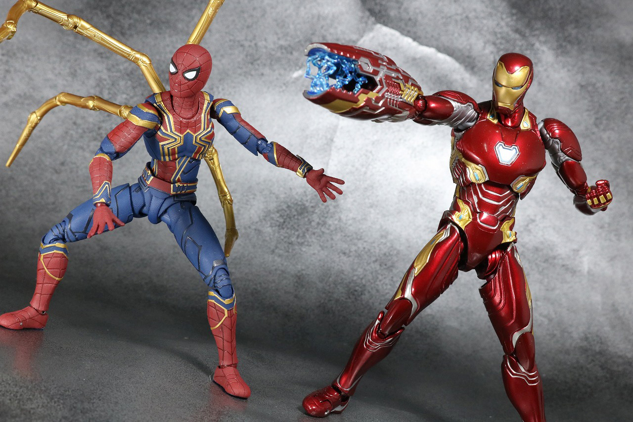 S.H.フィギュアーツ　アイアンマン　マーク50　レビュー　アベンジャーズ　インフィニティウォー　アクション