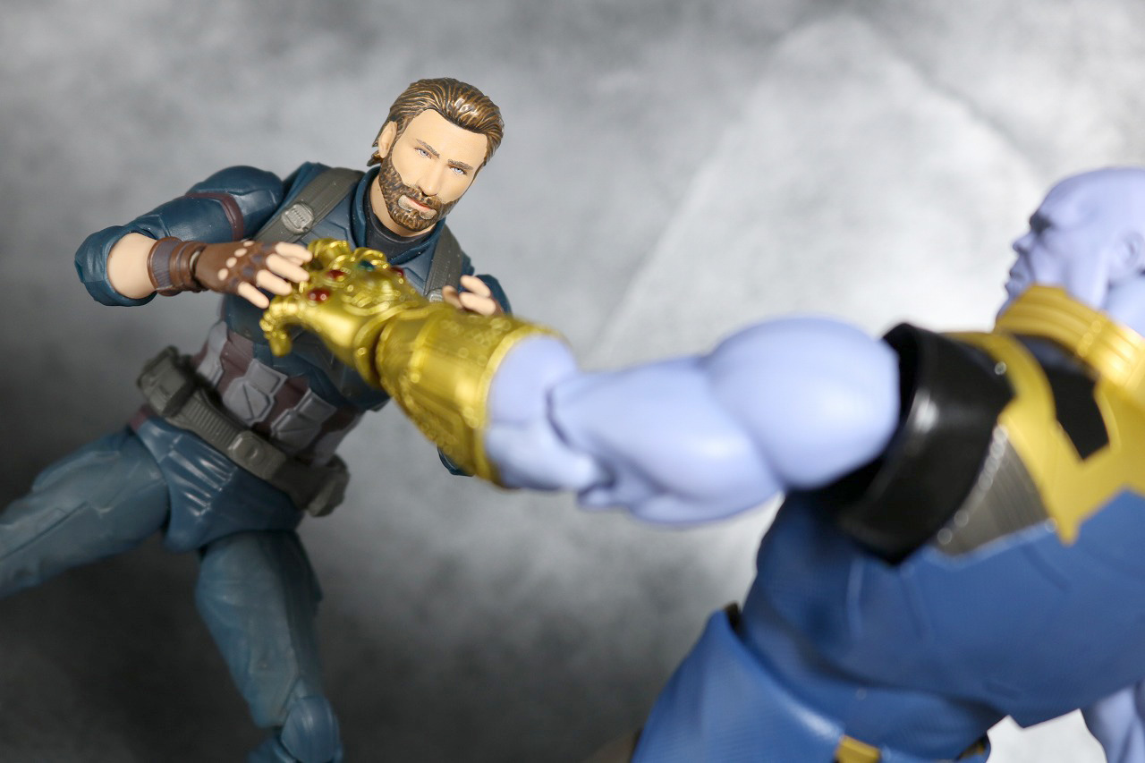 S.H.フィギュアーツ　サノス　レビュー　アベンジャーズ　インフィニティウォー　アクション