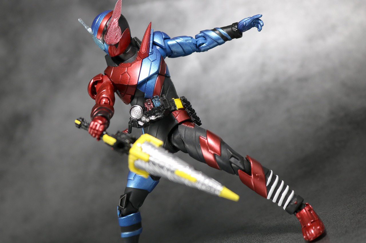 S.H.フィギュアーツ　マシンビルダー　パーツセット　レビュー　仮面ライダービルド　バイク　アクション