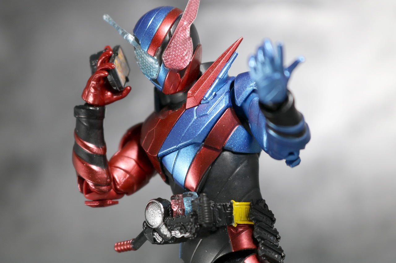 S.H.フィギュアーツ　マシンビルダー　パーツセット　レビュー　仮面ライダービルド　バイク　アクション