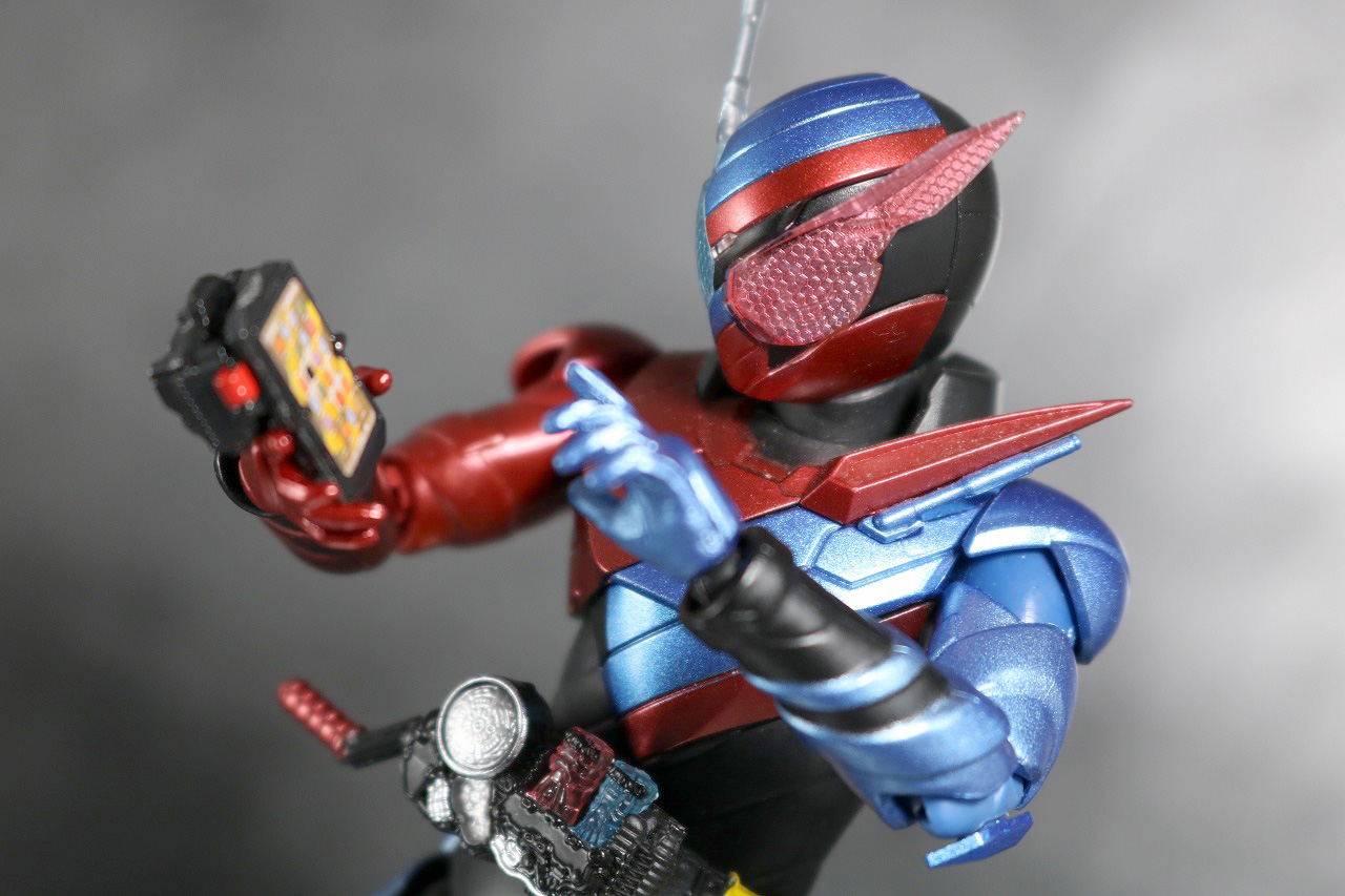 S.H.フィギュアーツ　マシンビルダー　パーツセット　レビュー　仮面ライダービルド　バイク　アクション