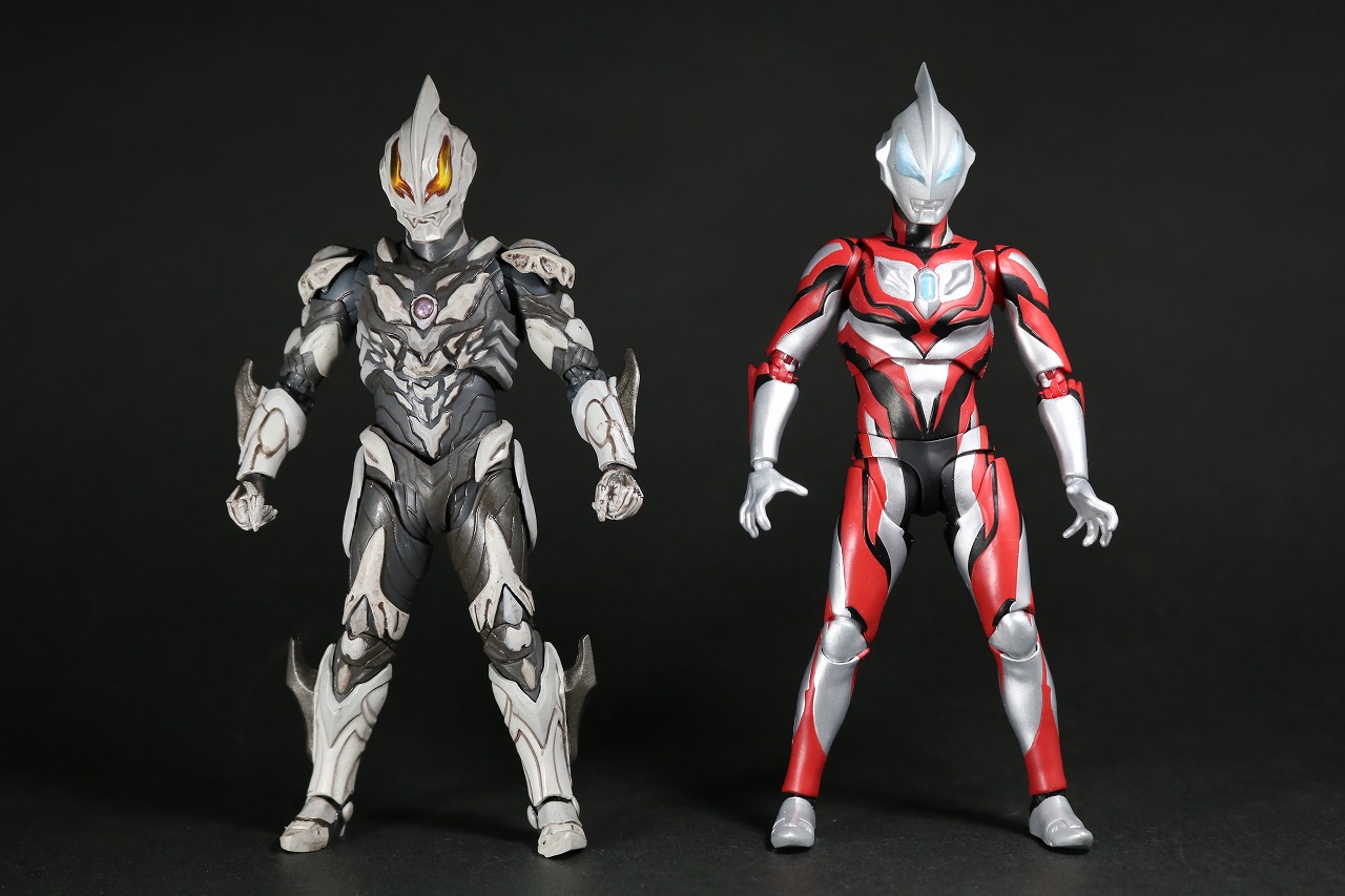 S.H.フィギュアーツ　ウルトラマンベリアル　アトロシアス　レビュー