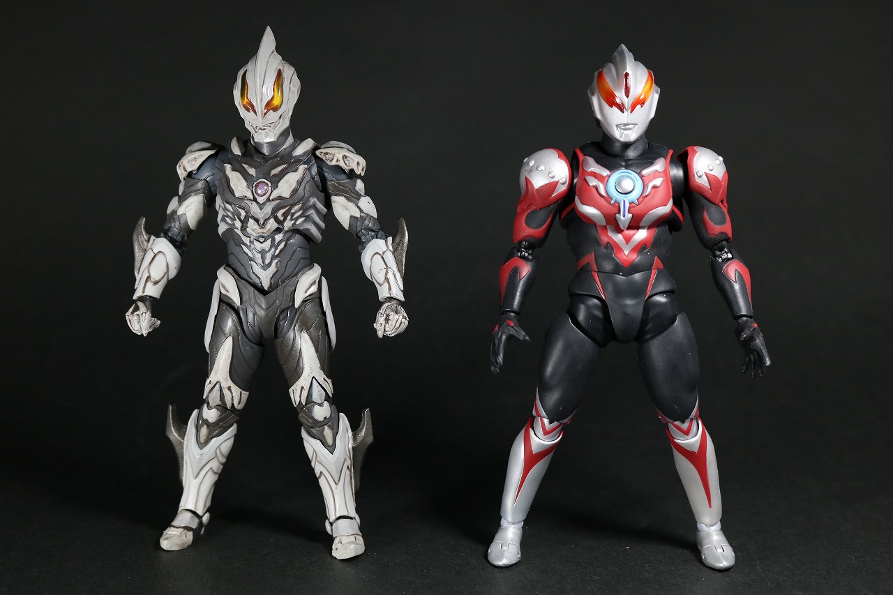 S.H.フィギュアーツ　ウルトラマンベリアル　アトロシアス　レビュー