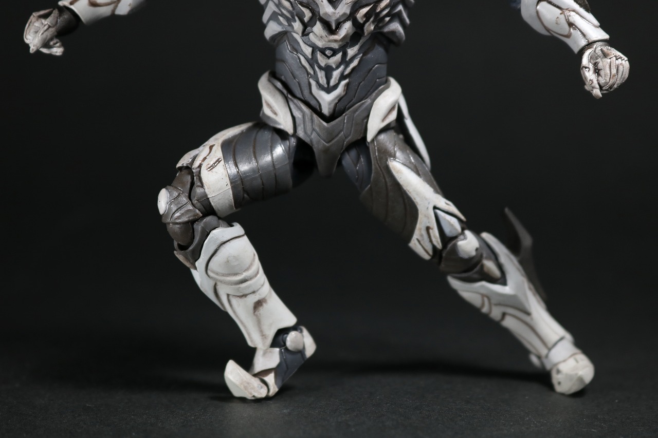 S.H.フィギュアーツ　ウルトラマンベリアル　アトロシアス　レビュー　可動範囲