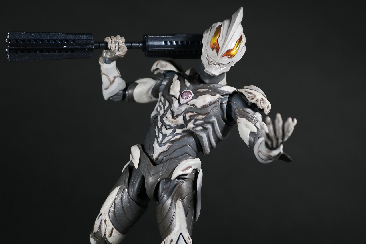 S.H.フィギュアーツ　ウルトラマンベリアル　アトロシアス　レビュー　アクション