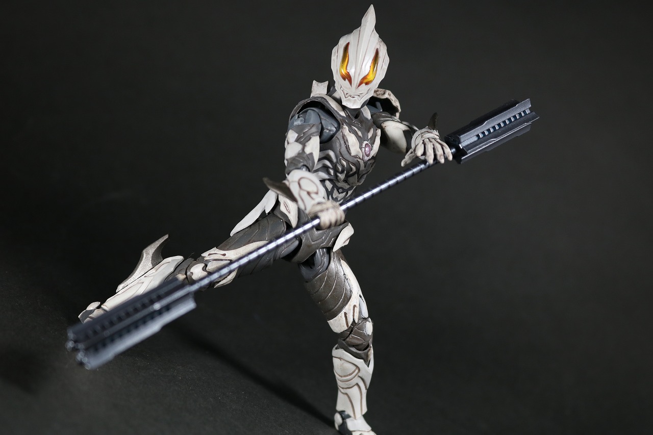 S.H.フィギュアーツ　ウルトラマンベリアル　アトロシアス　レビュー　アクション