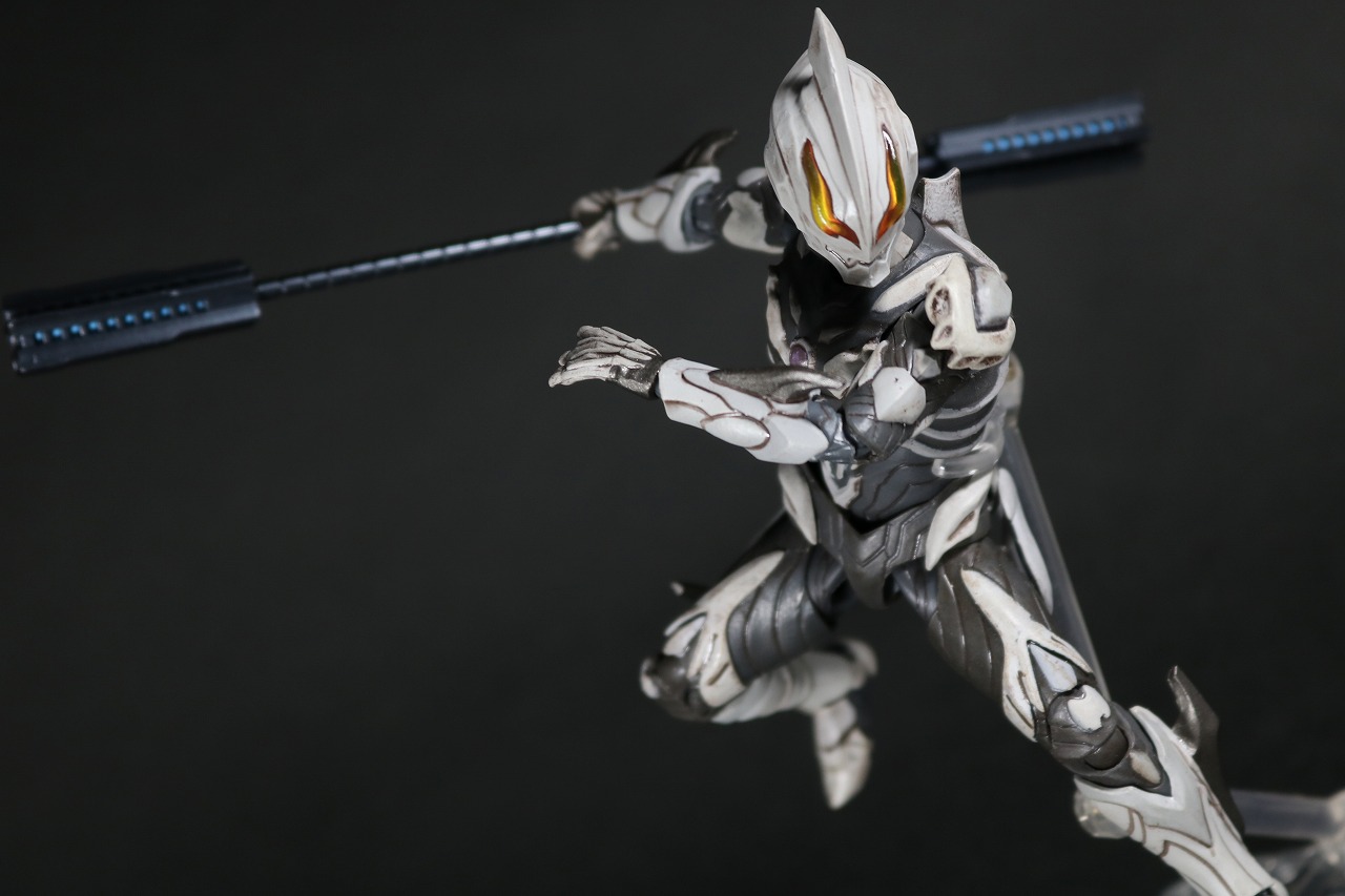 S.H.フィギュアーツ　ウルトラマンベリアル　アトロシアス　レビュー　アクション