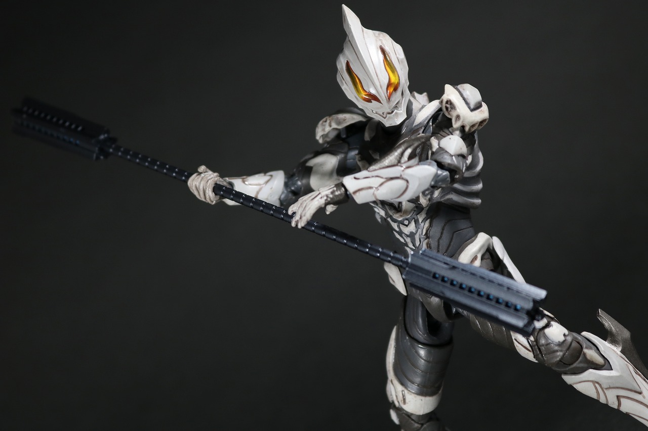 S.H.フィギュアーツ　ウルトラマンベリアル　アトロシアス　レビュー　アクション