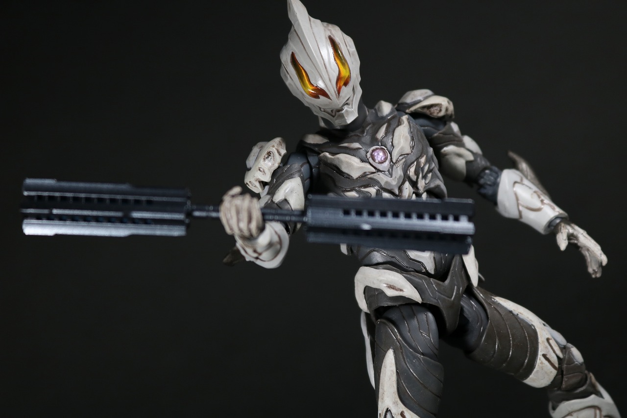 S.H.フィギュアーツ　ウルトラマンベリアル　アトロシアス　レビュー　アクション