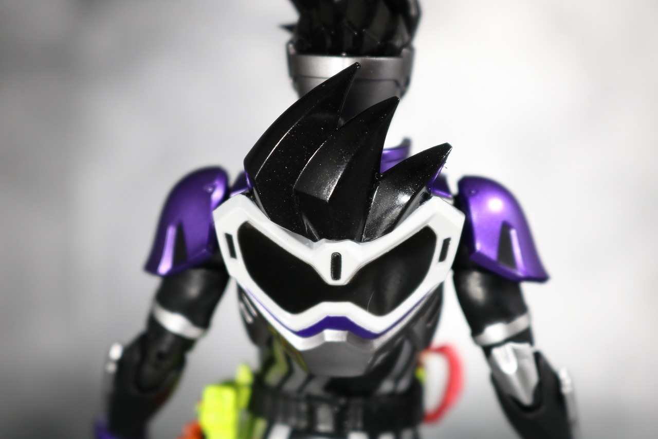 S.H.フィギュアーツ　仮面ライダーゲンム　アクションゲーマー　レベル0　レビュー　全身