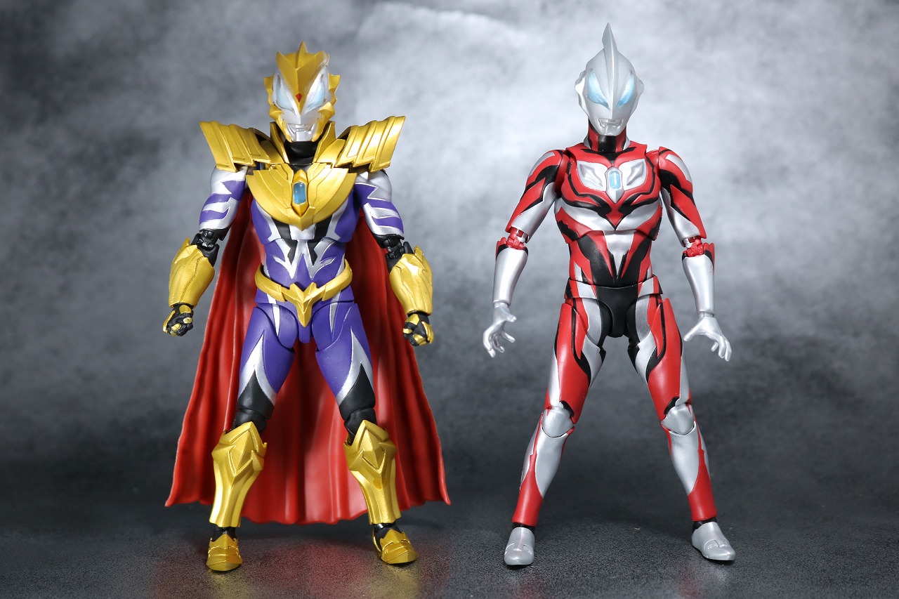 S.H.フィギュアーツ　ウルトラマンジード　ロイヤルメガマスター　レビュー　全身